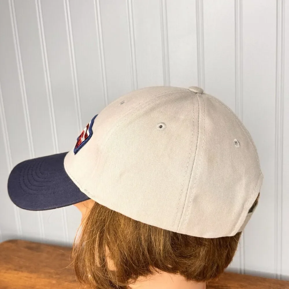 Lehigh Valley IronPigs OS Hat Cap Adjustable Gray Blue Minor League Baseball